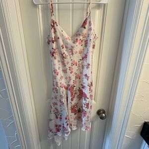 Primark Pink Floral Dress